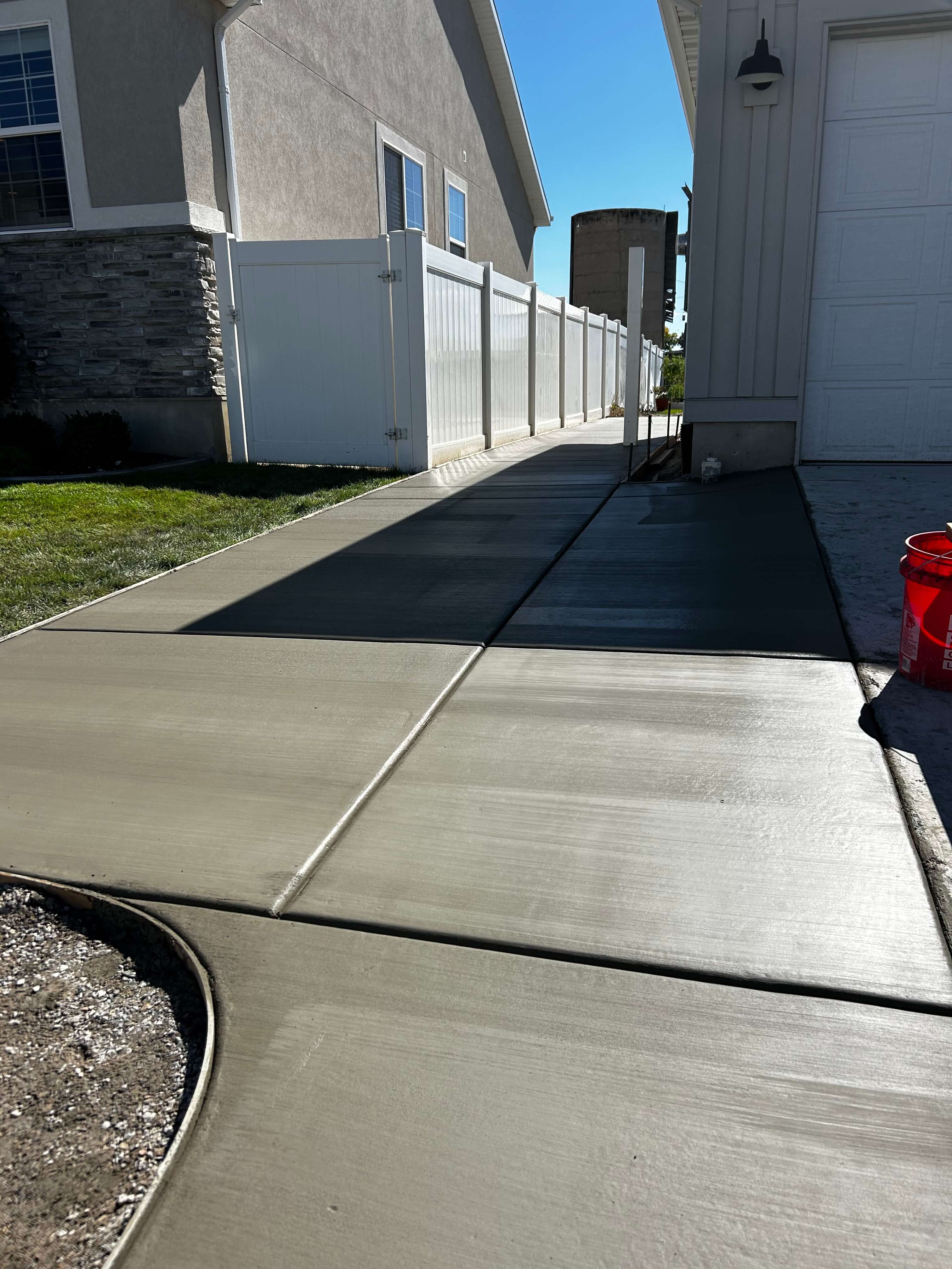 Professional landscape design and installation showcasing quality craftsmanship